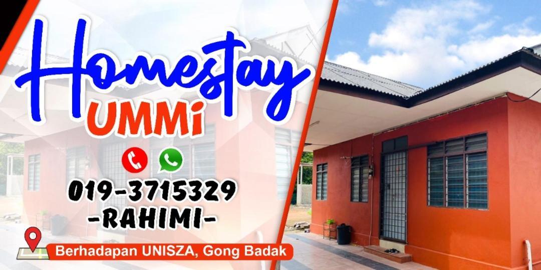 קואלה טרנגאנו Homestay Ummi מראה חיצוני תמונה