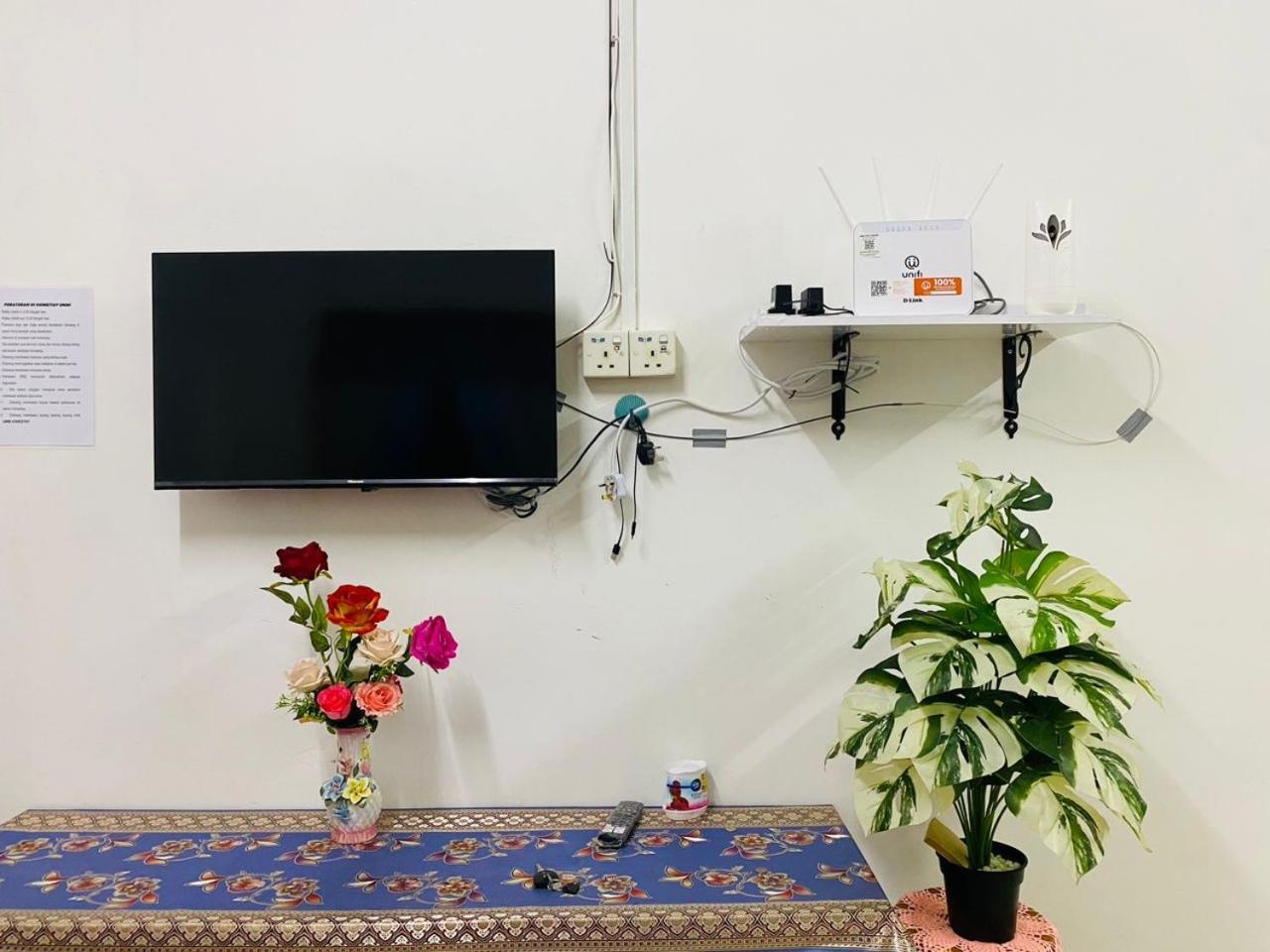 קואלה טרנגאנו Homestay Ummi מראה חיצוני תמונה
